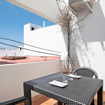 Apartamento Bonitos Estudios Con Terraza Cerca Del Centro Conil De La Frontera