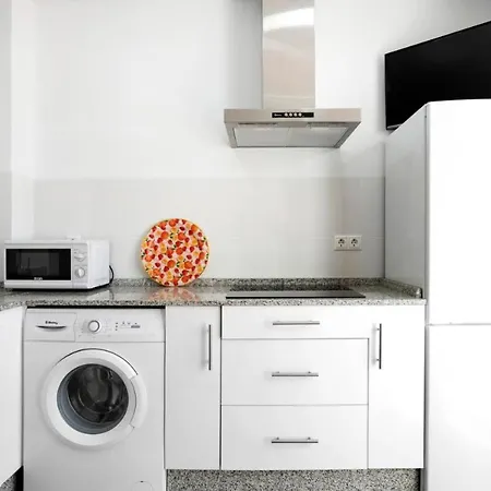 Estudios Deluxe Cerca Del Centro アパート *