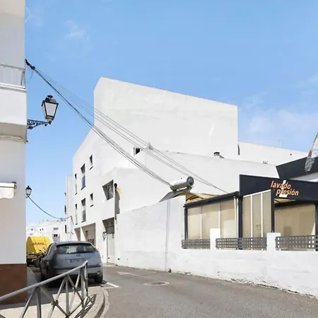 Bonitos Estudios Con Terraza Cerca Del Centro Conil De La Frontera