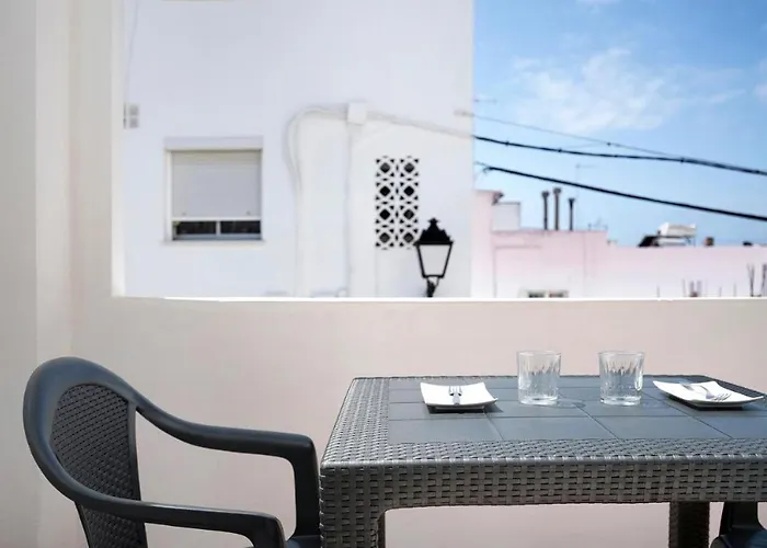 Estudios Deluxe Cerca Del Centro Apartman Conil de la Frontera