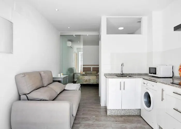 Estudios Deluxe Cerca Del Centro Appartement