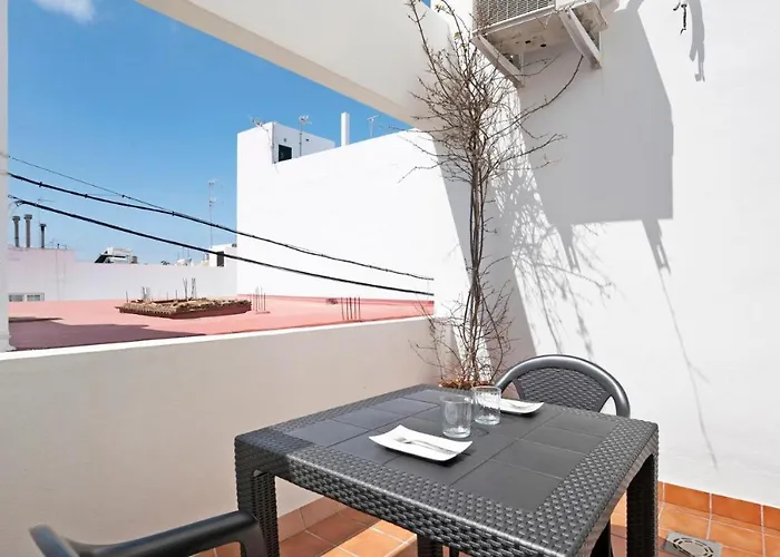 Appartement Estudios Deluxe Cerca Del Centro Conil De La Frontera